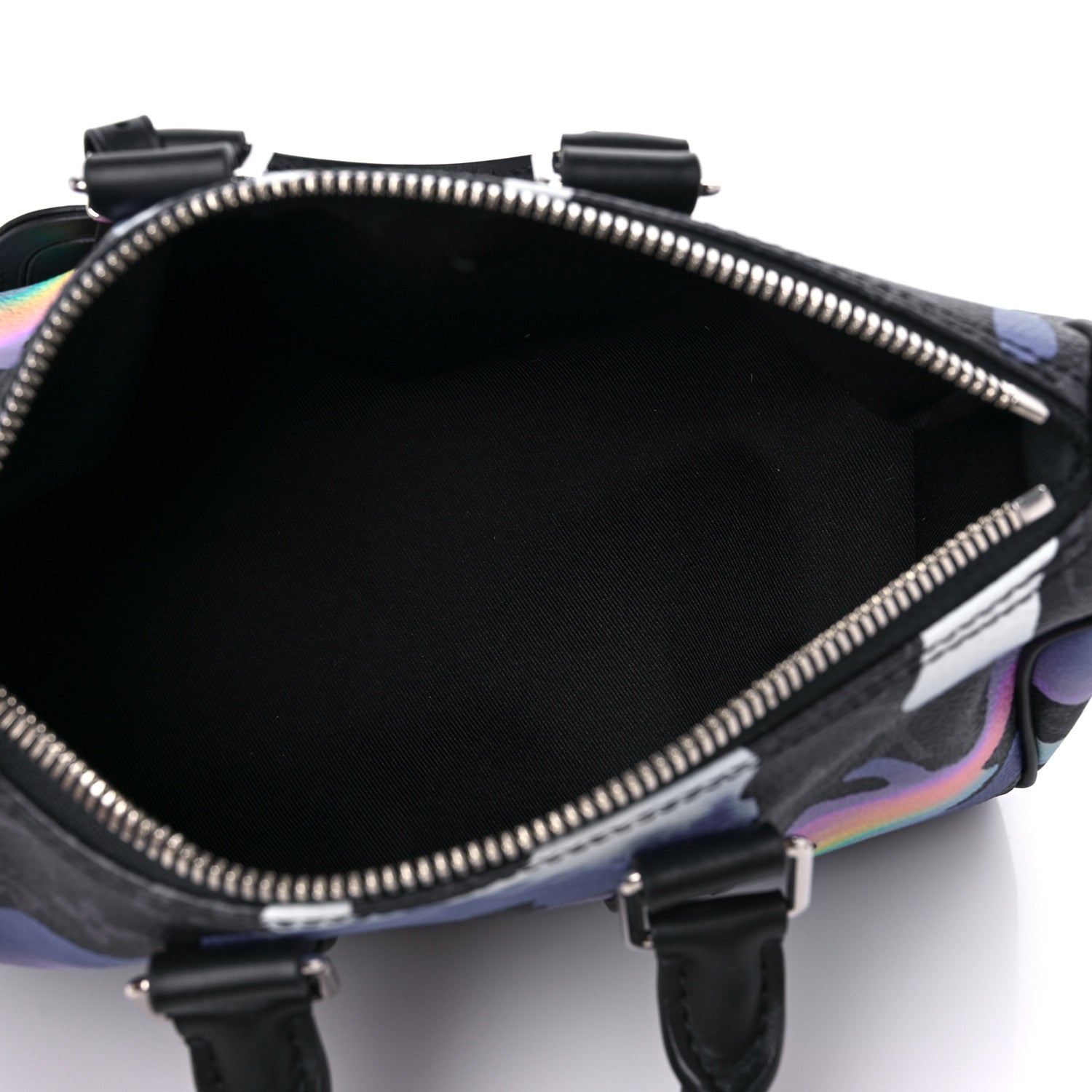Louis Vuitton Sunset Monogram Eclipse Keepall Bandouliere 25 5 of 9