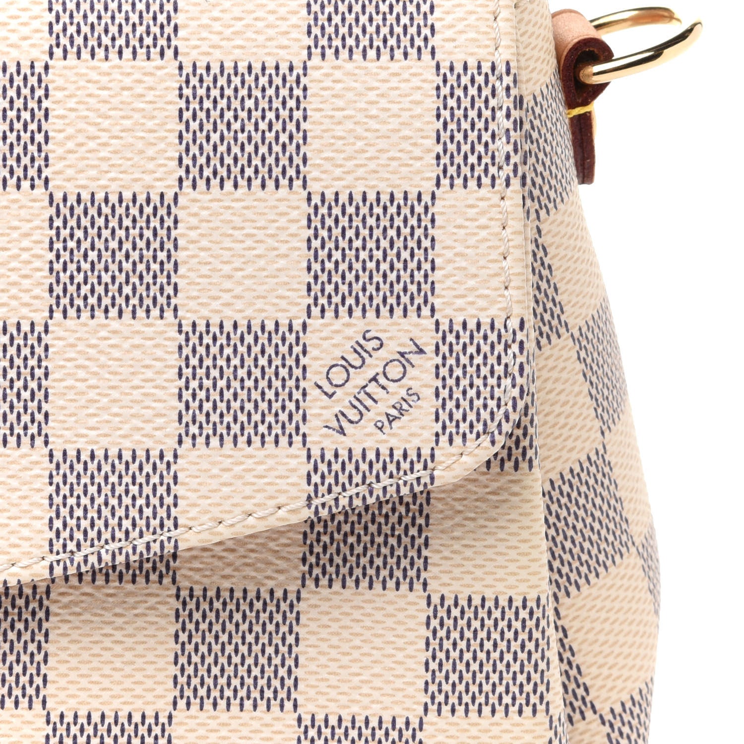 Louis Vuitton Damier Azur Croisette 8 of 12