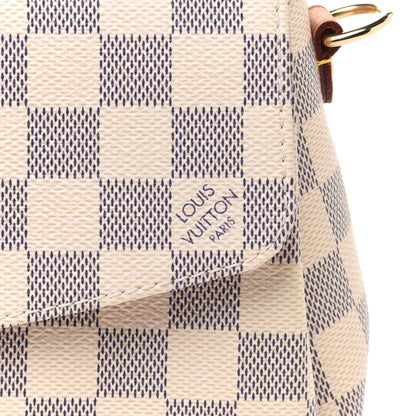 Louis Vuitton Damier Azur Croisette 8 of 12
