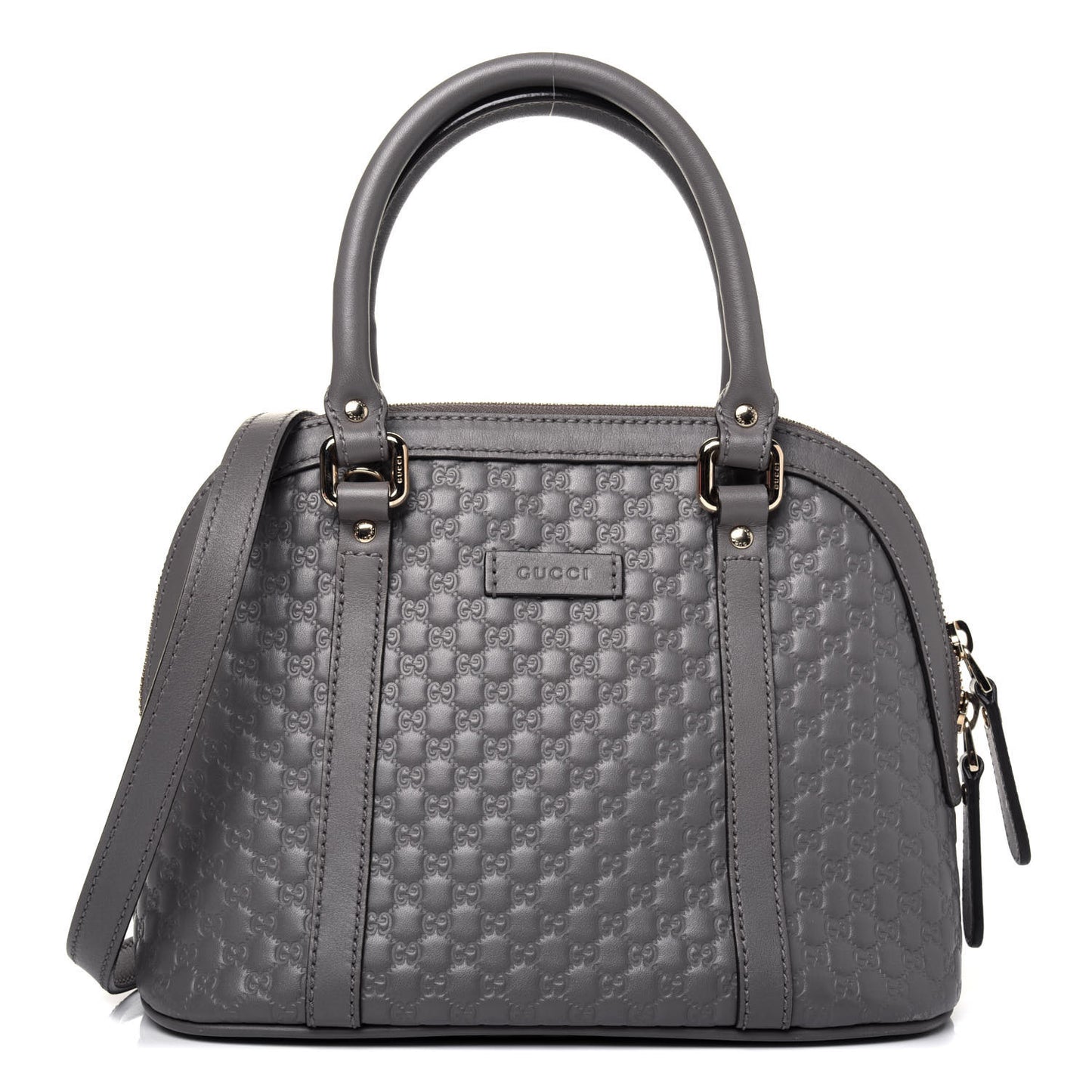 Microguccissima Mini Dome Bag Loess