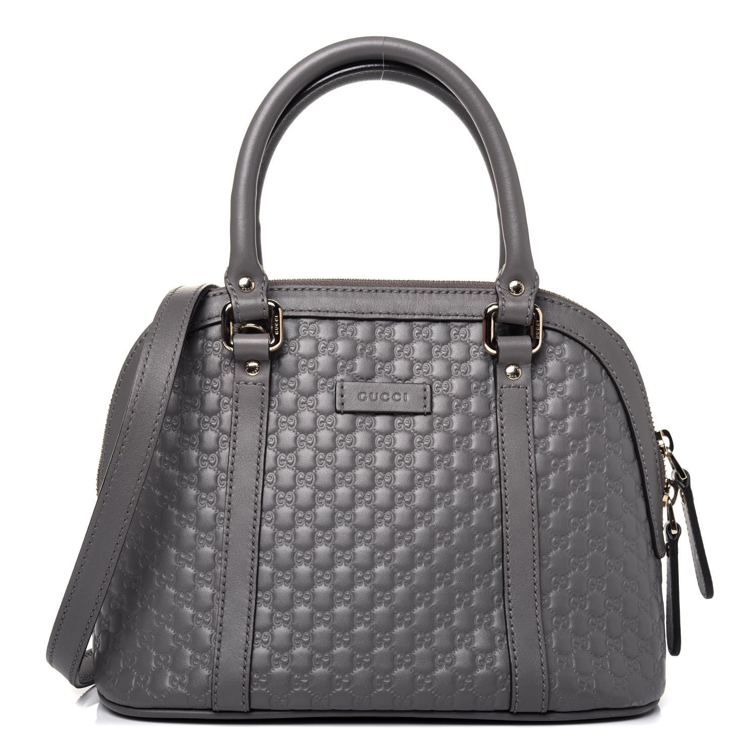 Gucci Microguccissima Mini Dome Bag Loess 1 of 20