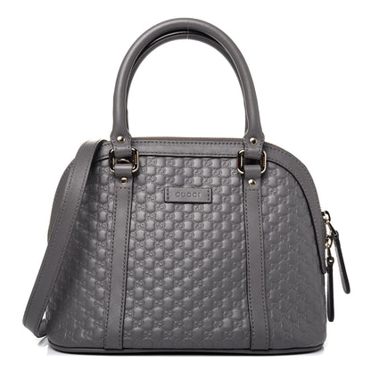 Gucci Microguccissima Mini Dome Bag Loess 1 of 20