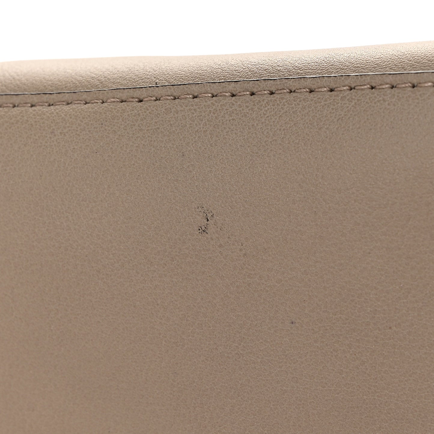 Calfskin Mini Faye Day Shoulder Bag Motty Grey