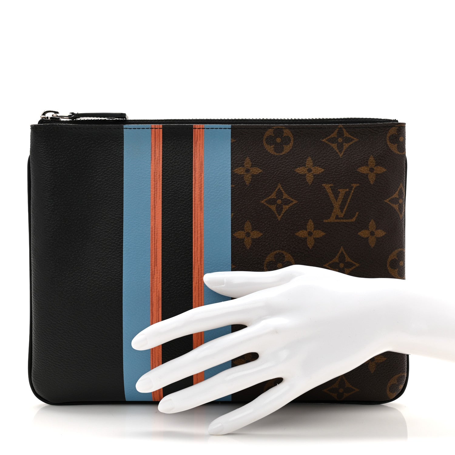 Louis Vuitton Monogram Pochette Plate MM 2 of 7