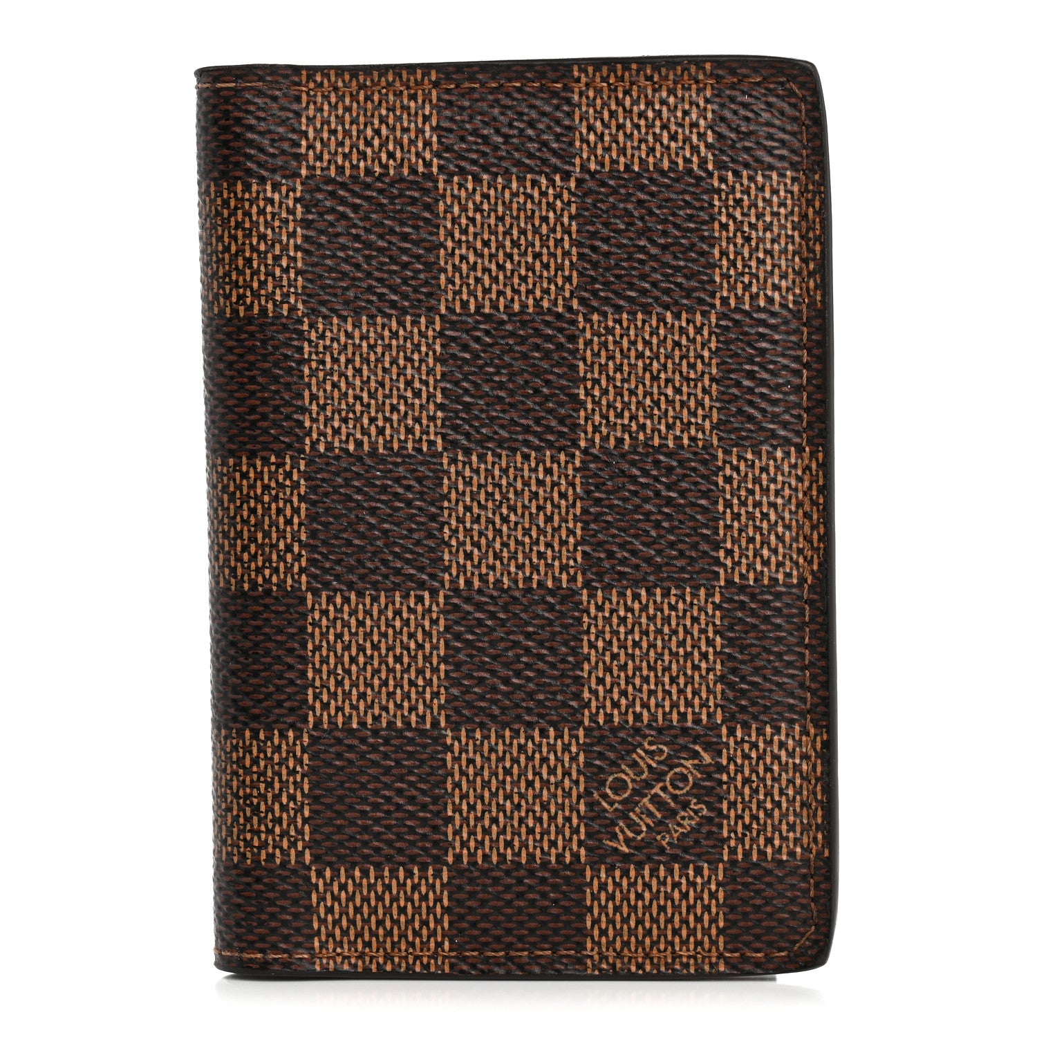 Louis Vuitton Damier Ebene Pocket Organizer NM 1 of 7