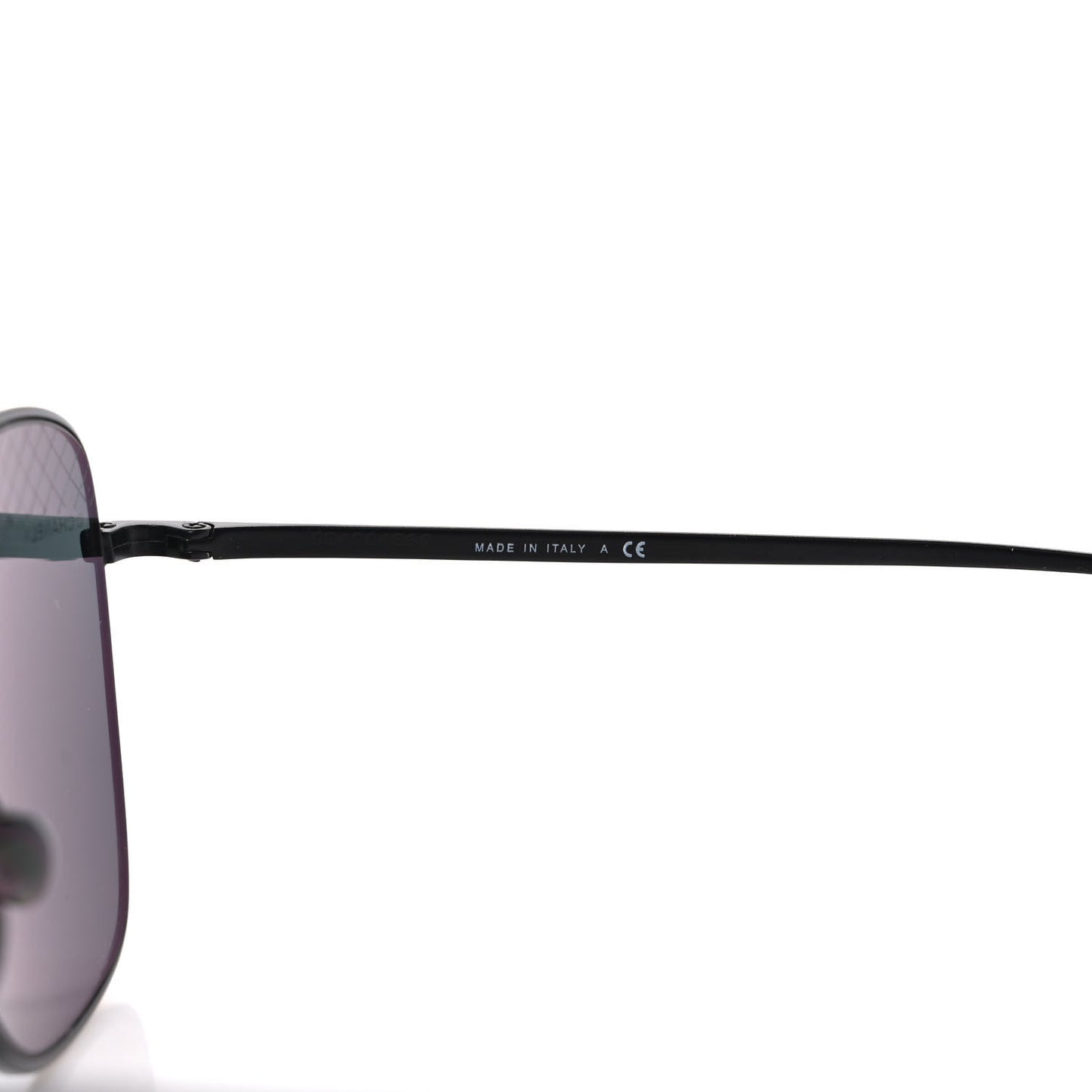 Metal Pilot Sunglasses 4256 Black