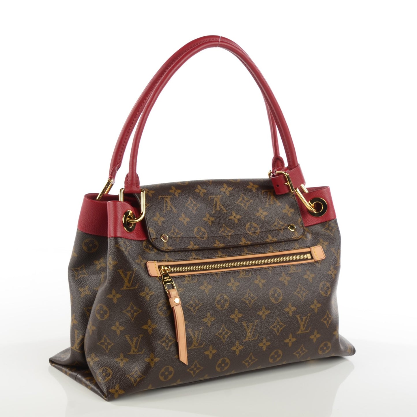 Monogram Olympe Rouge