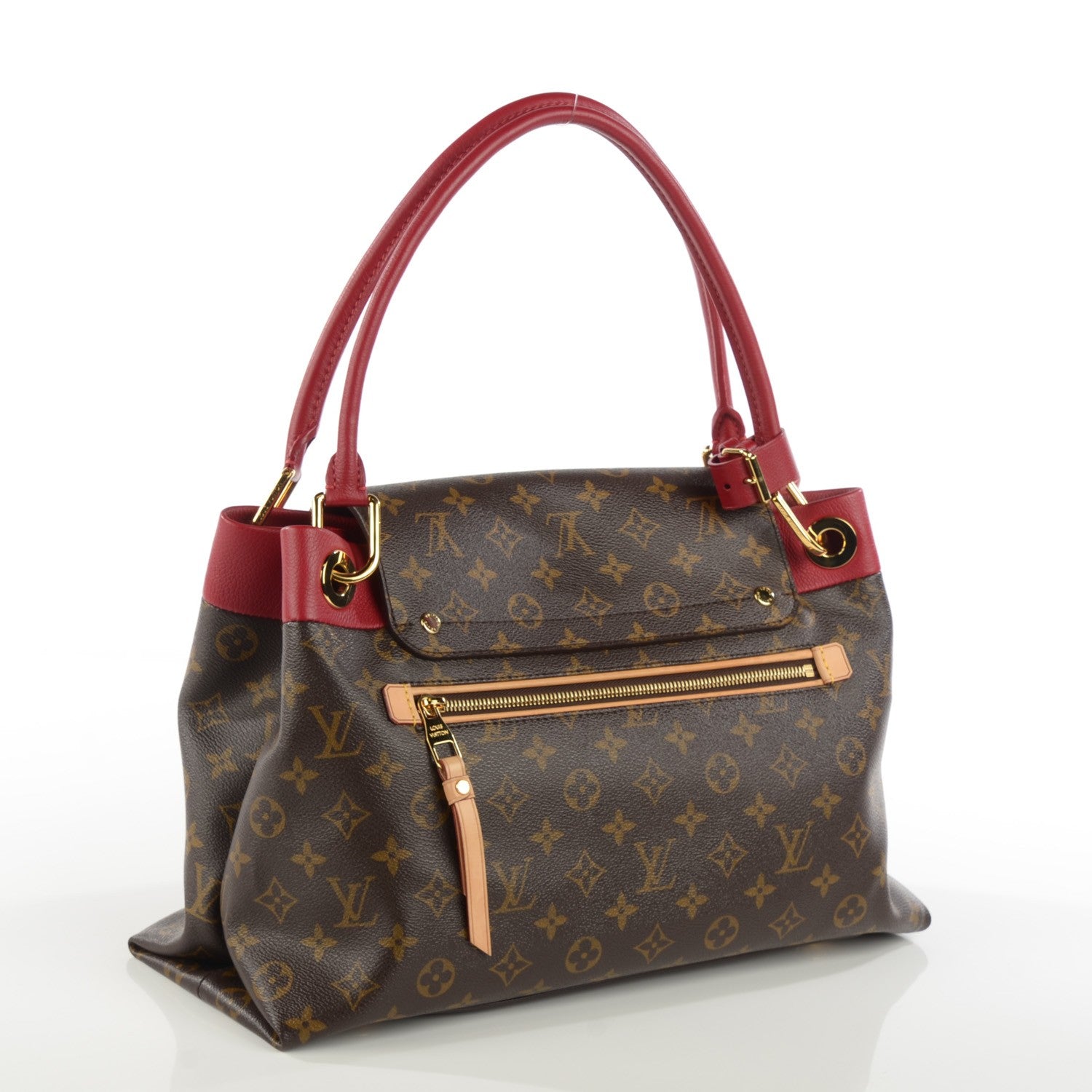 Louis Vuitton Monogram Olympe Rouge 3 of 7
