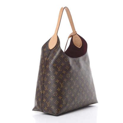 Louis Vuitton Monogram Flower Hobo Beige 2 of 14