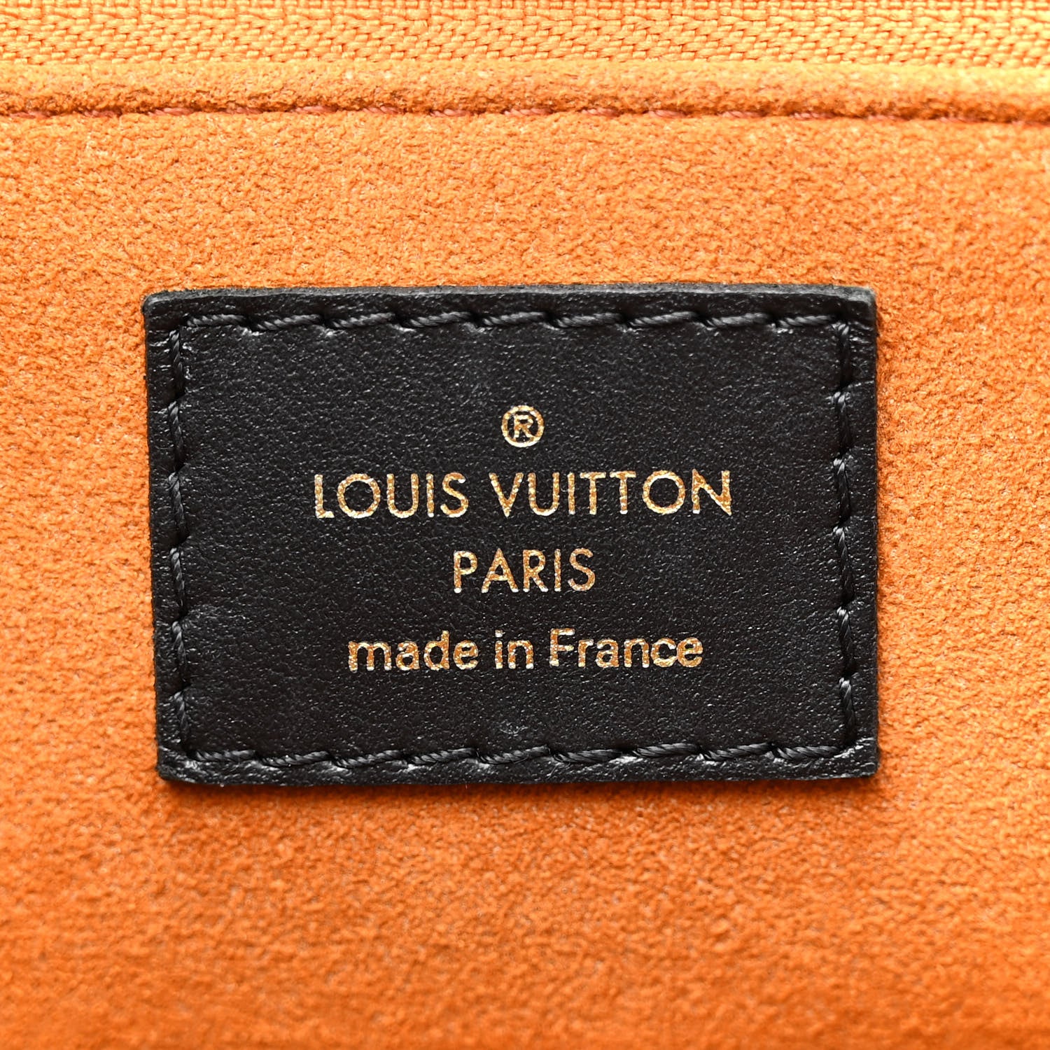 Louis Vuitton Empreinte Monogram Giant OnTheGo MM Black 6 of 13