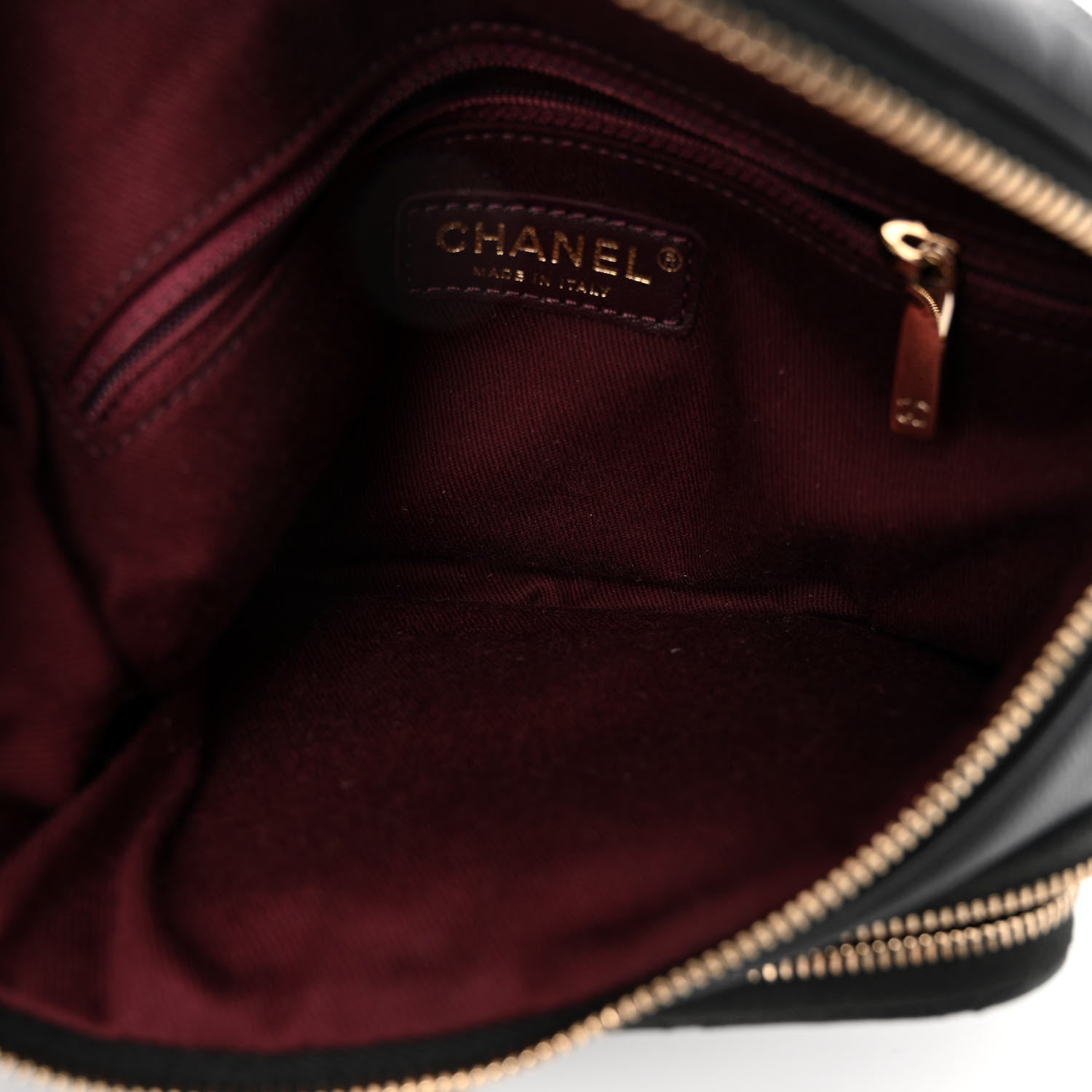 Chanel Caviar Quilted Business Affinity Waist Belt Bag Black 5 of 11