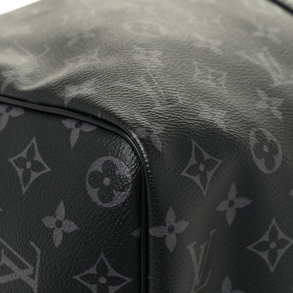 Louis Vuitton Monogram Eclipse Keepall Bandouliere 45 11 of 13