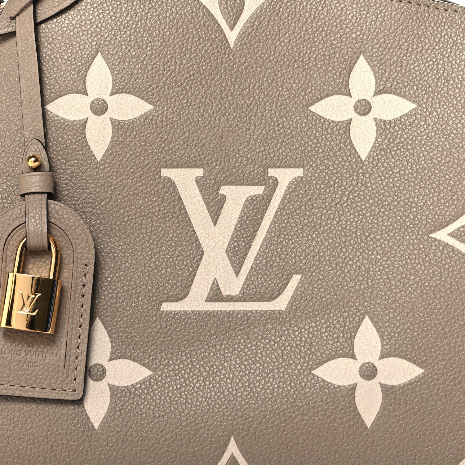 Louis Vuitton Empreinte Monogram Giant Petit Palais Tourterelle Creme 7 of 11