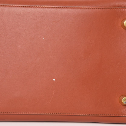 Celine Natural Calfskin Top Handle Bag Brick 13 of 16