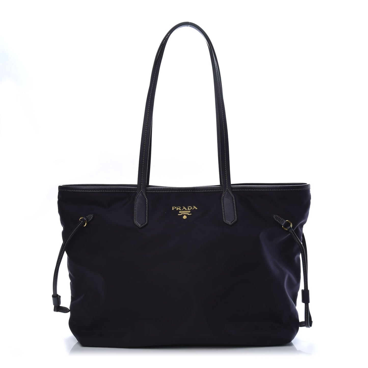 Tessuto Nylon Saffiano Tote Purple