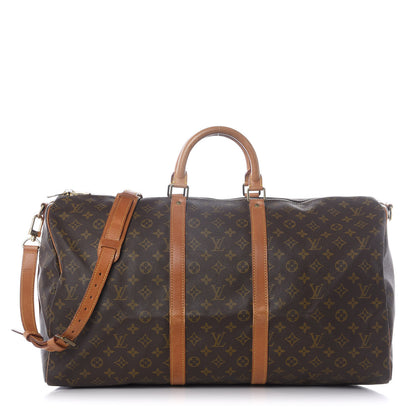 Louis Vuitton Monogram Keepall Bandouliere 55 1 of 10