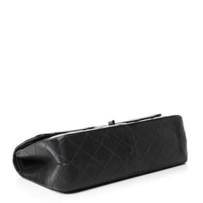 Chanel Aged Calfskin Quilted 2.55 Reissue 227 Flap Dark Grey 4 of 10