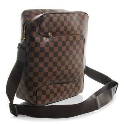 Louis Vuitton Damier Ebene Olav MM Messenger Bag 3 of 8