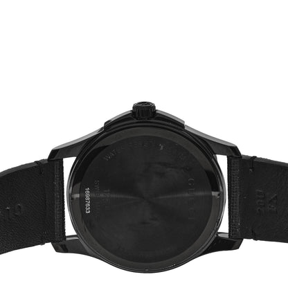 Gucci PVD Stainless Steel Rubber 38mm G-Timeless Ghost Quartz Watch Black 4 of 4