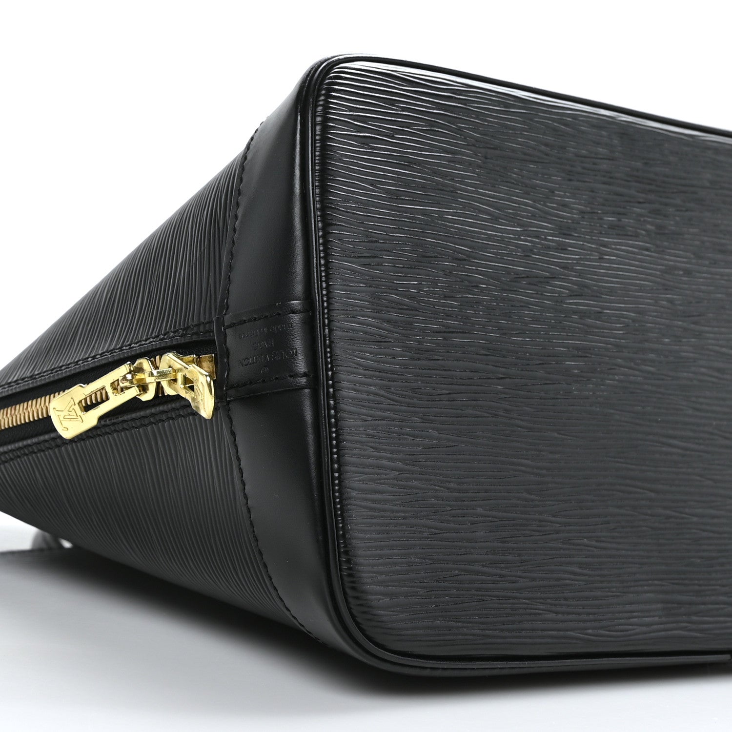 Louis Vuitton Epi Alma PM Black 8 of 9
