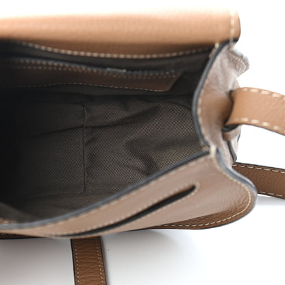 Chloe Calfskin Mini Marcie Round Crossbody Bag Nut 5 of 9