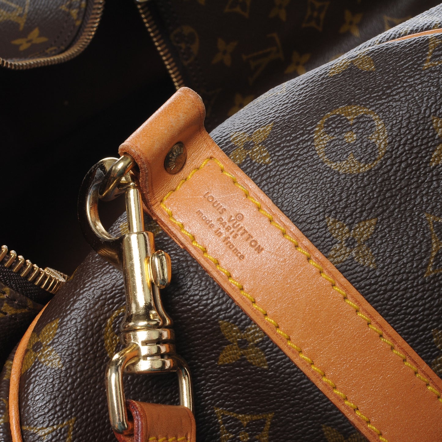 Monogram Keepall Bandouliere 55