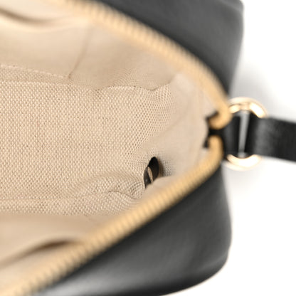 Gucci Pebbled Calfskin Small Soho Disco Bag Black 12 of 14