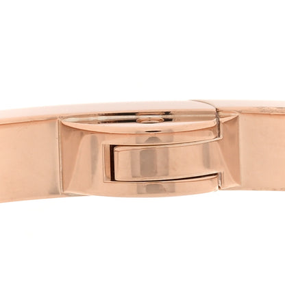 Cartier 18K Pink Gold Small LOVE Bracelet 16 4 of 5