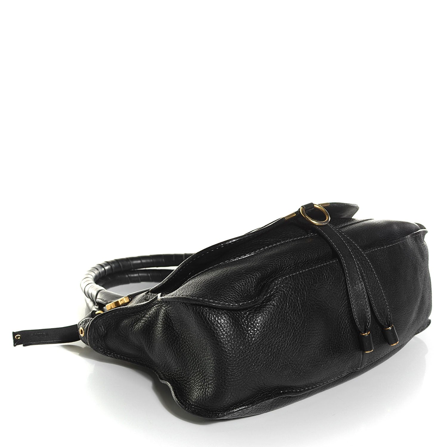 Chloe Calfskin Medium Marcie Satchel Black 4 of 9