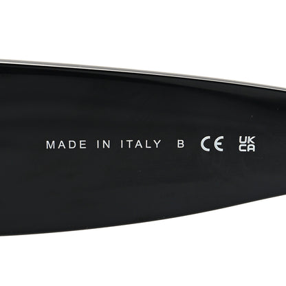 Chanel Acetate Rectangle Sunglasses 5435 Black 6 of 8