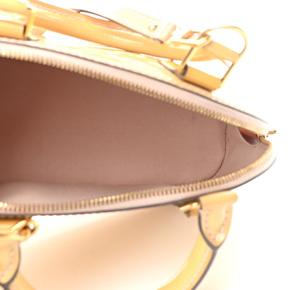 Louis Vuitton Vernis Alma BB Dune 4 of 9