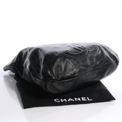 Chanel Lambskin Soft and Chain Large Hobo Black 4 of 8