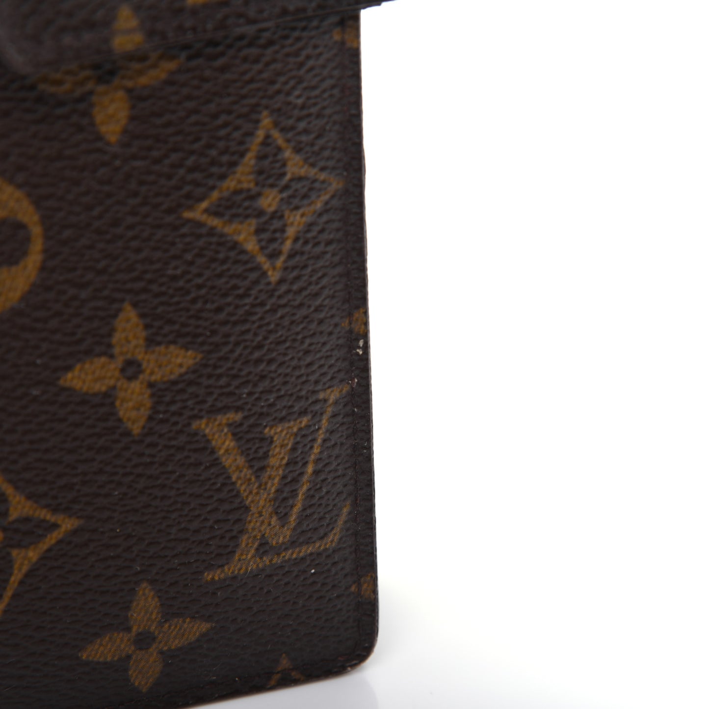 Monogram Large Ring Agenda Cover