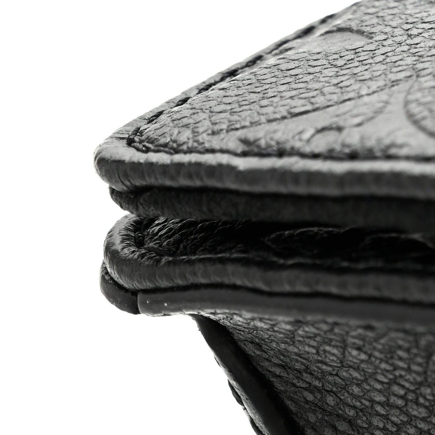 Empreinte Monogram Lily Wallet On Chain Black