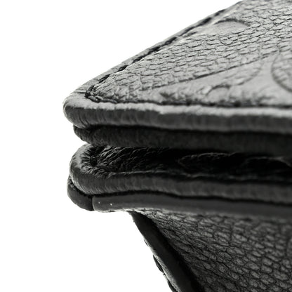 Louis Vuitton Empreinte Monogram Lily Wallet On Chain Black 11 of 13