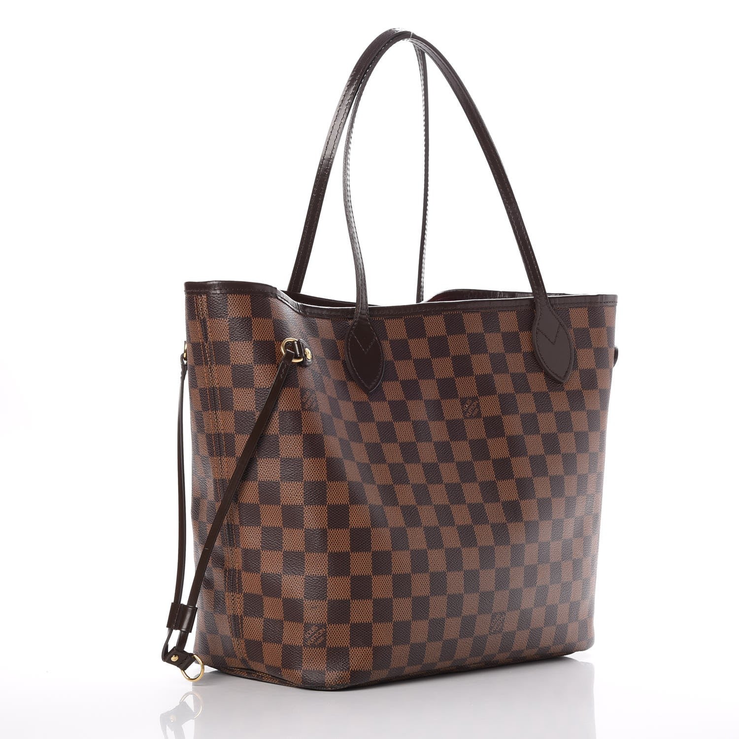 Louis Vuitton Damier Ebene Neo Neverfull MM 3 of 12