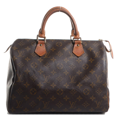 Louis Vuitton Monogram Speedy 30 1 of 7