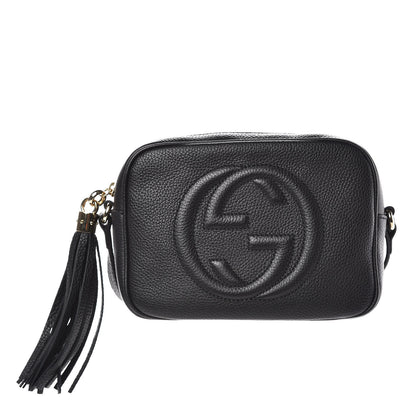 Gucci Pebbled Calfskin Small Soho Disco Bag Black 1 of 9