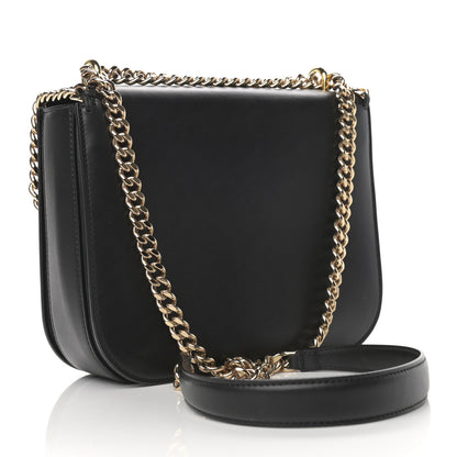 Stella McCartney Eco Alter Nappa Medium Falabella Box Hawaiian Embellished Shoulder Bag Black 3 of 10