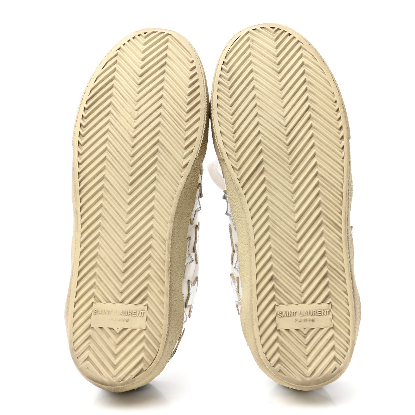 Nappa Star Court Sneakers 37.5 Off White