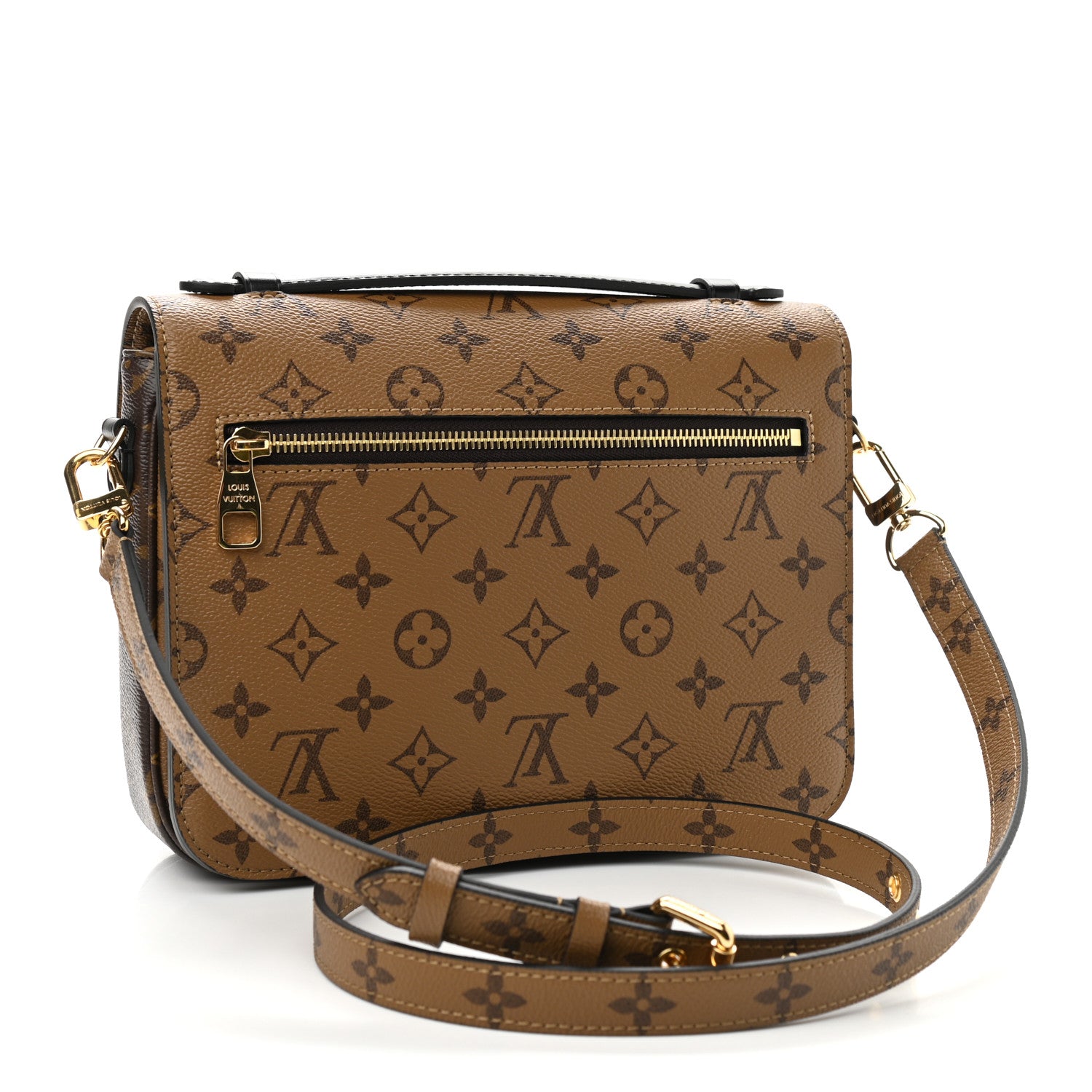 Louis Vuitton Reverse Monogram Pochette Metis 3 of 8