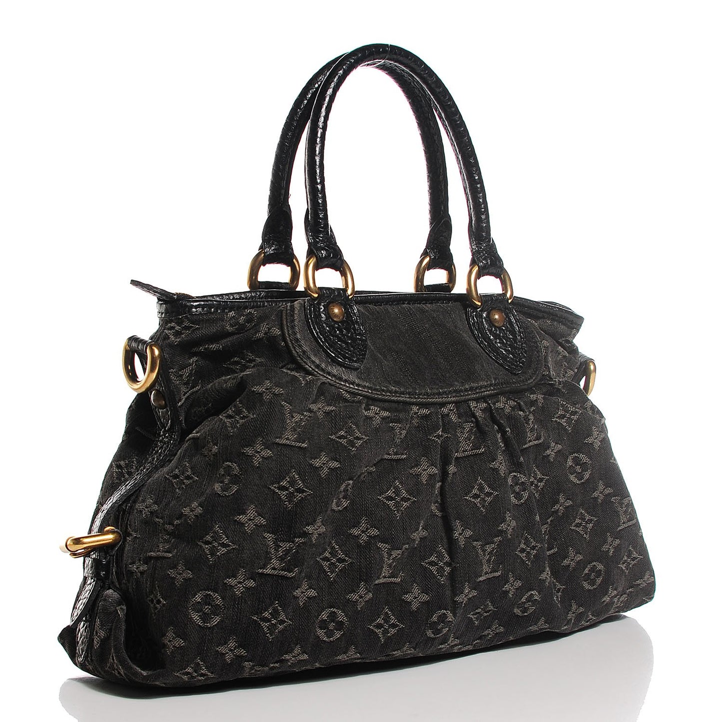Denim Neo Cabby MM Black