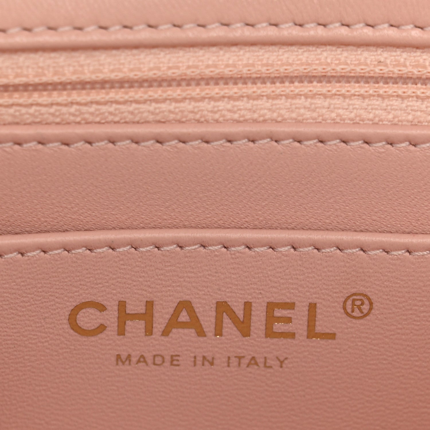 Chanel Lambskin Quilted Mini Strass On Top Flap Light Pink 5 of 10