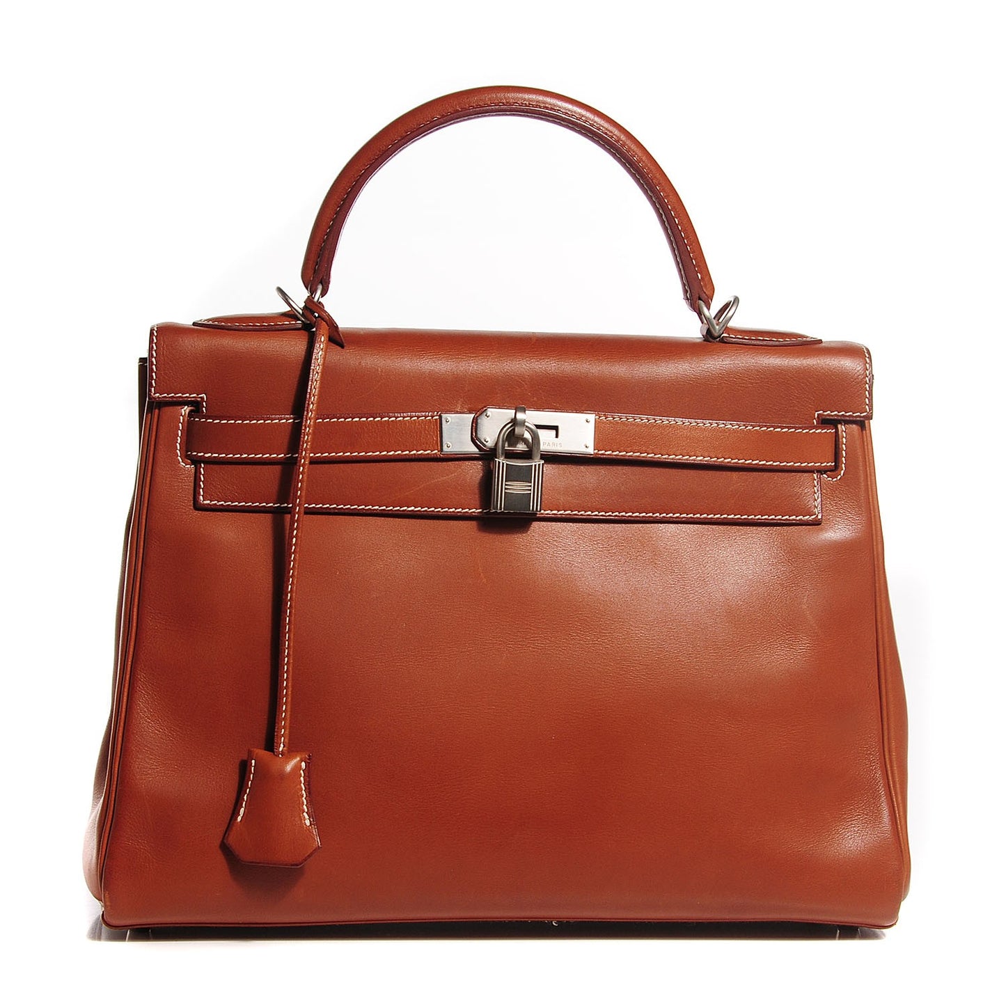 Barenia Kelly Retourne 32 Fauve