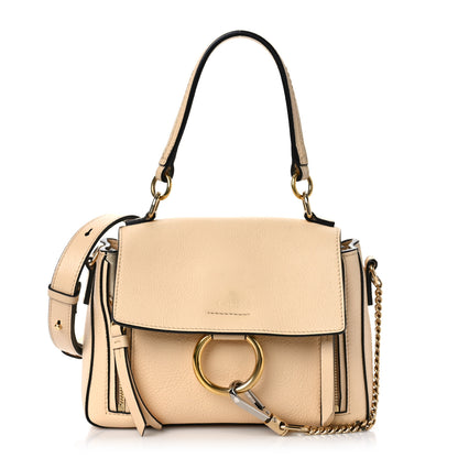Chloe Calfskin Mini Faye Day Shoulder Bag Blondie Beige 1 of 11