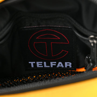 Telfar x EASTPAK Tactical Nylon Circle Bag Yellow 6 of 8