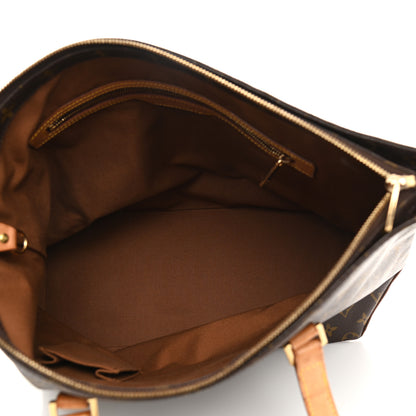 Louis Vuitton Monogram Cabas Mezzo 5 of 15