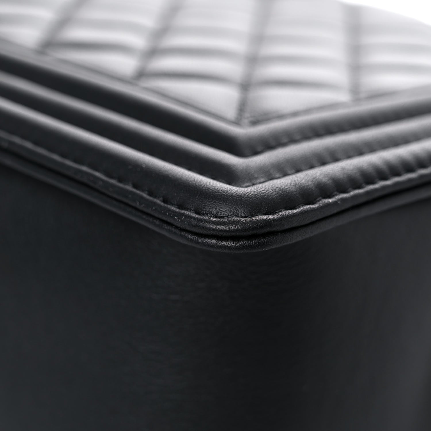 Chanel Calfskin Quilted New Medium Boy Flap Black 10 of 14