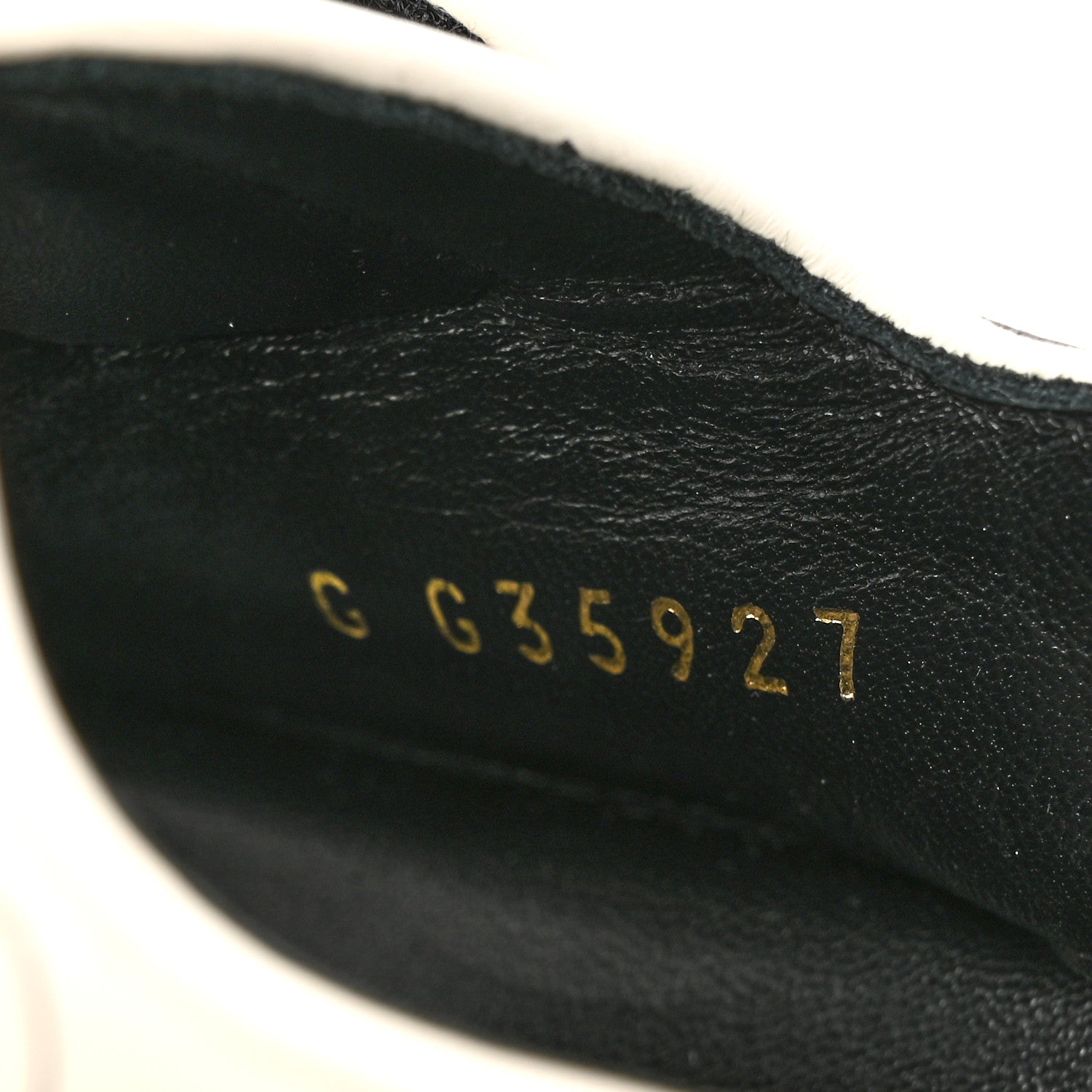 Chanel Lambskin Printed CC Velcro Dad Sandals 37 White Black 9 of 9