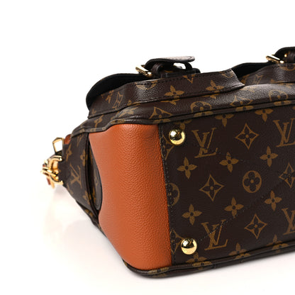 Louis Vuitton Monogram Manhattan NM Caramel 7 of 8